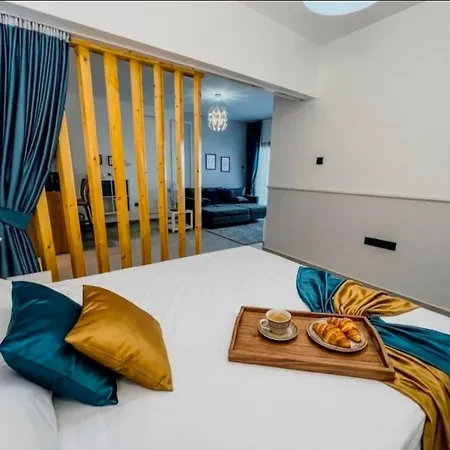 Apartament в комплексах цезарь и цезарь блю Boghaz