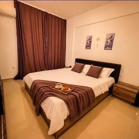 Apartament в комплексах цезарь и цезарь блю Boghaz
