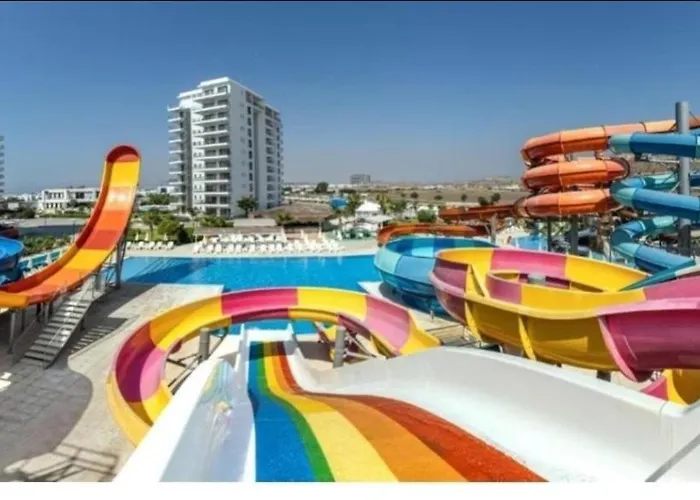 Lejlighed в комплексах цезарь и цезарь блю Boghaz