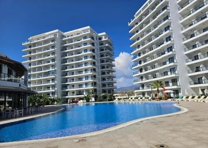 в комплексах цезарь и цезарь блю Apartmán Boghaz